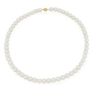 Collar de Perlas con Broche