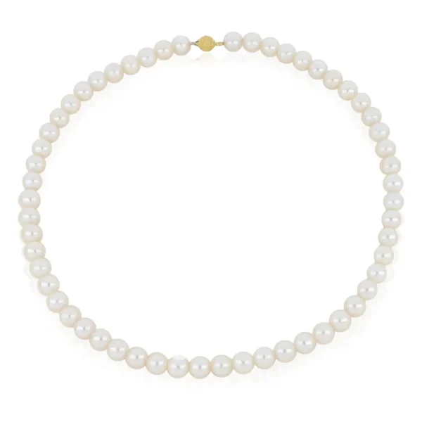 Collar de Perlas con Broche